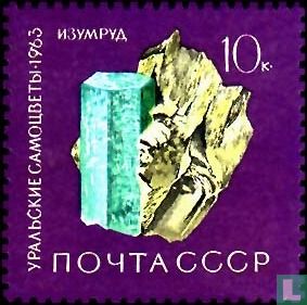 Minerals of the Urals
