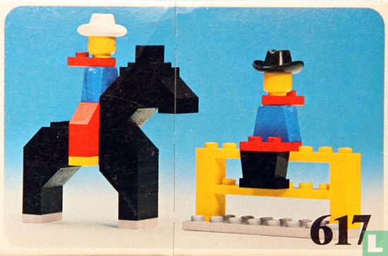 Lego 617 Cowboys - Afbeelding 1