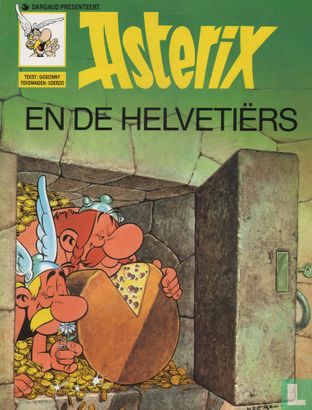 Asterix en de Helvetiers - Afbeelding 1