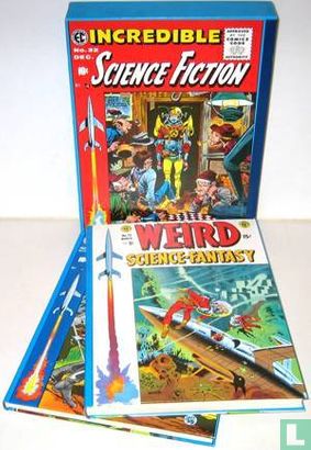 Weird Science-Fantasy + Incredible Science Fiction - Box [full] - Afbeelding 3