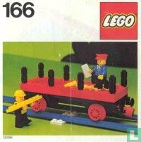 Lego 166 Flat Wagon