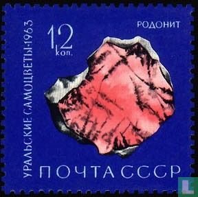 Minerals of the Urals