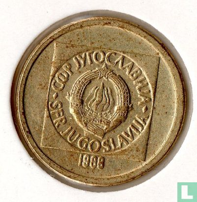 Joegoslavië 10 dinara 1988 - Bild 1