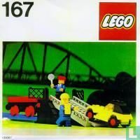 Lego 167 Car transport wagon