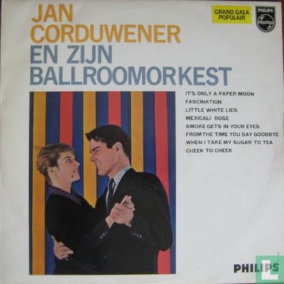 Jan Corduwener en zijn Ballroomorkest - Afbeelding 1