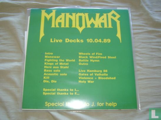 Live Docks 10.04.89 - Bild 2