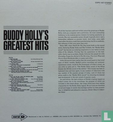 Buddy Holly's Greatest Hits - Afbeelding 2