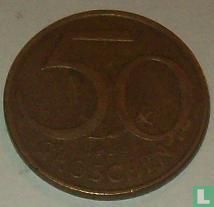 Oostenrijk 50 groschen 1969 - Afbeelding 1