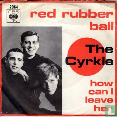 Red Rubber Ball - Afbeelding 1