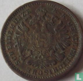 Autriche 1 kreuzer 1891 - Image 2