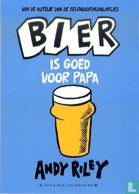 Bier is goed voor papa - Image 1