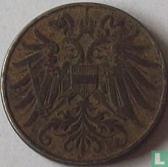 Austria 2 heller 1917 - Image 2