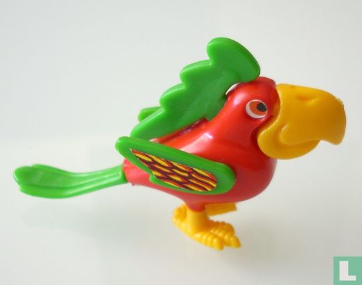 Vogel (rood-groen)
