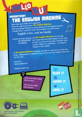 The English Machine 4 - Afbeelding 2