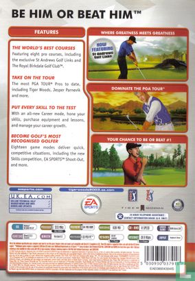 Tiger Woods PGA Tour 2003 - Afbeelding 2