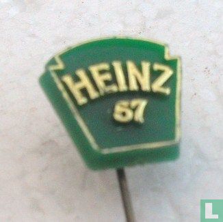 Heinz 57 [donkergroen]