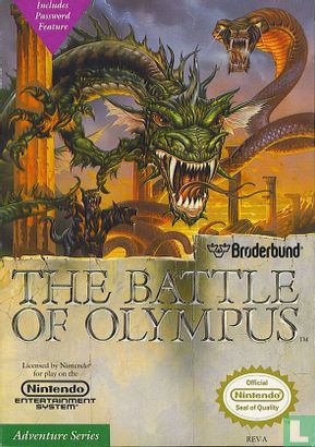 The Battle of Olympus - Afbeelding 1