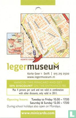 Legermuseum - Afbeelding 2