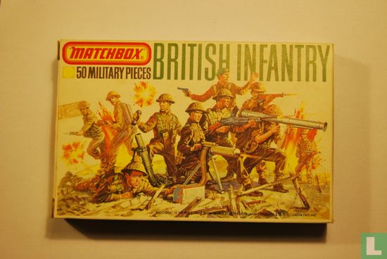 British Infantry - Afbeelding 1
