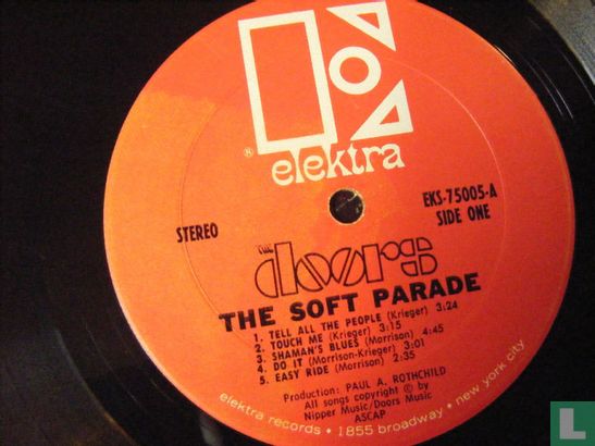 The Soft Parade  - Afbeelding 2