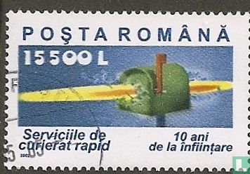 Algemene postzegels - Postdiensten