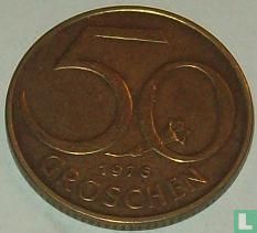 Oostenrijk 50 groschen 1976 - Afbeelding 1