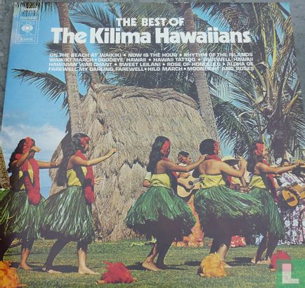 The best of The Kilima Hawaiians - Afbeelding 1