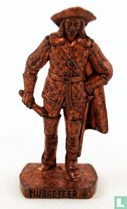 Musketeer 4 (copper) - Image 1
