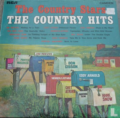 The Country Stars - The Country Hits - Bild 1