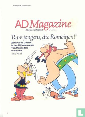 Drôles de types, ces Romains ! - Image 1
