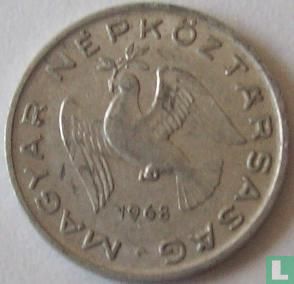 Hongarije 10 fillér 1968 - Afbeelding 1