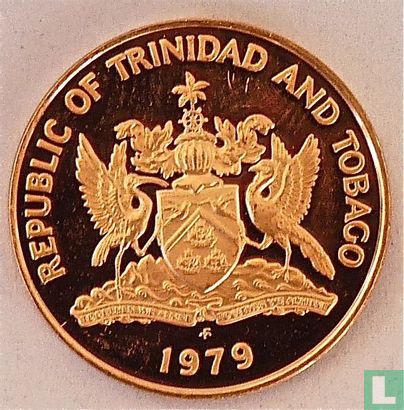 Trinidad en Tobago 5 cents 1979 (PROOF) - Afbeelding 1