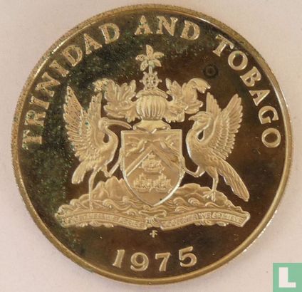 Trinidad and Tobago 1 dollar 1975 (PROOF) - Image 1
