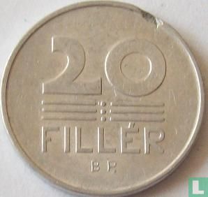 Ungarn 20 Fillér 1953 - Bild 2