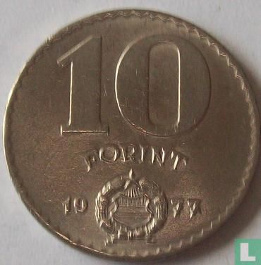 Ungarn 10 Forint 1977 - Bild 1