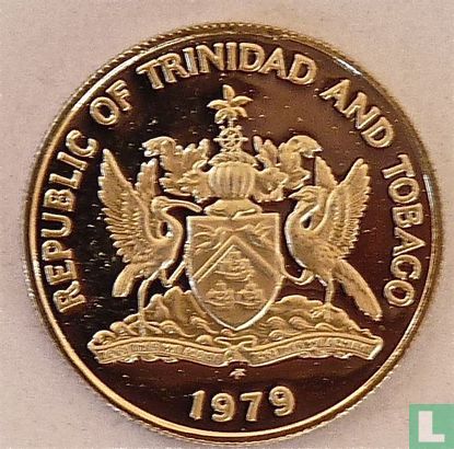 Trinidad and Tobago 25 cents 1979 (PROOF) - Image 1