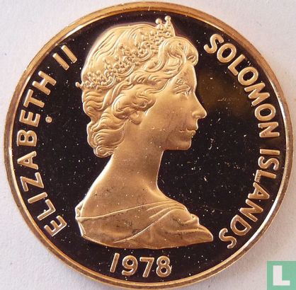 Îles Salomon 2 cents 1978 (BE) - Image 1