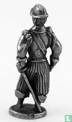 Musketier Spaans (ijzer) - Afbeelding 2