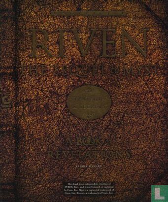 Unofficial, Riven, The Sequel to Myst, Strategies & Secrets, A Book of Revelations - Bild 1