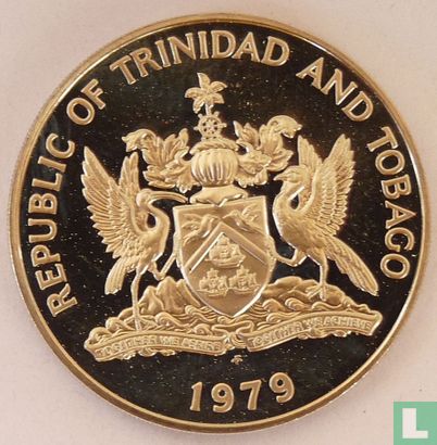 Trinidad en Tobago 1 dollar 1979 (PROOF) - Afbeelding 1