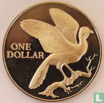 Trinidad en Tobago 1 dollar 1979 (PROOF) - Afbeelding 2