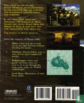 Riven "The Sequel to Myst" Official Hints and Solutions - Image 2