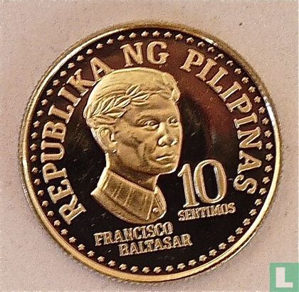 Philippines 10 sentimos 1975 (BE) - Image 2