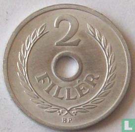 Hongrie 2 fillér 1963 - Image 2