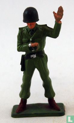 Amerikaanse officier - Afbeelding 1