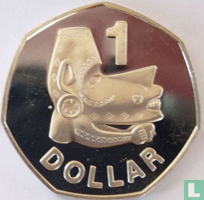 Salomon-Inseln 1 Dollar 1978 (PP) - Bild 2