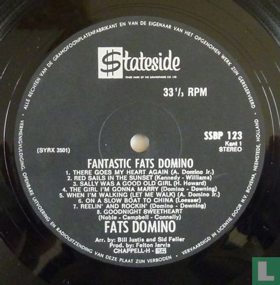 Fantastic Fats Domino - Afbeelding 3