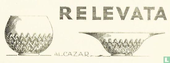 Relevata Alcazar schaal - Afbeelding 2