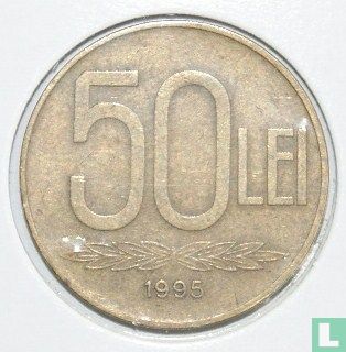 Rumänien 50 Lei 1995 - Bild 1