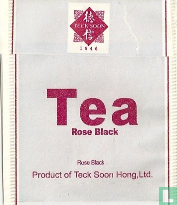 Rose Black Tea - Afbeelding 2